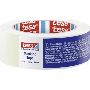 Nastro per mascheratura Tesa 04325 bianco 50 m × 38 mm universale