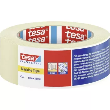 Nastro per mascheratura Tesa 04323 50 m x 38 mm, beige, standard