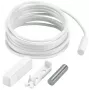 ABUS MK1310W rilevatore di apertura da superficie/incasso VdS-C, bianco