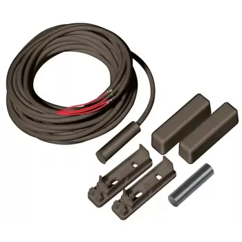 ABUS MK1310B rilevatore di apertura da parete/incasso VdS-C, marrone