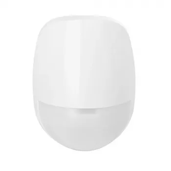 ABUS AZBW10110 rilevatore di movimento sensore PIR a infrarossi passivo con filo da parete bianco