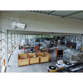 Telecamera di sicurezza IP ABUS IPCB68521 3840 x 2160 per interni ed esterni