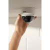 Telecamera di videosorveglianza IP ABUS TVIP42510 dome 1920x1080 per interni ed esterni