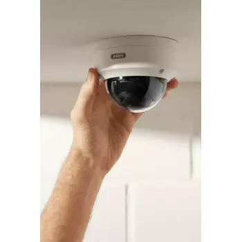 Telecamera di videosorveglianza IP ABUS TVIP42510 dome 1920x1080 per interni ed esterni
