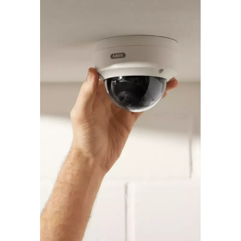 Telecamera di videosorveglianza IP ABUS TVIP42510 dome 1920x1080 per interni ed esterni