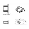 Tappo di protezione per connettore femmina USB Micro-B DeLOCK 64007