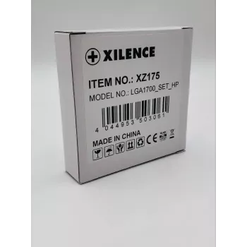 Kit di montaggio Xilence XZ175 metallo nero argento