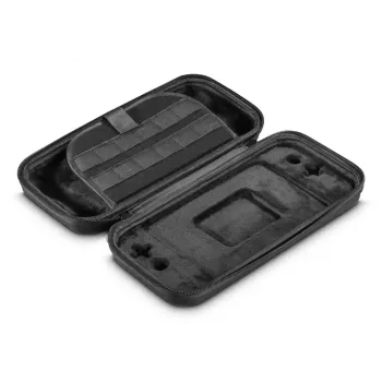Custodia rigida Nintendo uRage 00115533 EVA microfibra nero