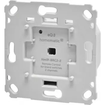 Accessorio elettrico per interruttori eQ-3 Homematic IP 161839A0, bianco, 71×71×37 mm