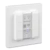 Pannello interruttore a parete eQ-3 Homematic IP interruttore a parete 6 canali plastica bianco