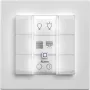 Pannello interruttore a parete eQ-3 Homematic IP interruttore a parete 6 canali plastica bianco