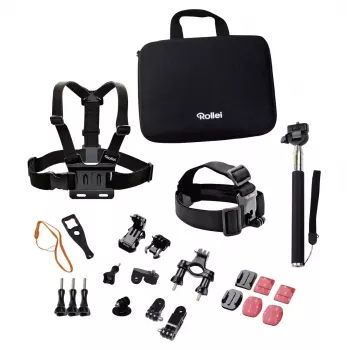 Supporto per fotocamera Rollei 21639 accessorio per action cam sportiva