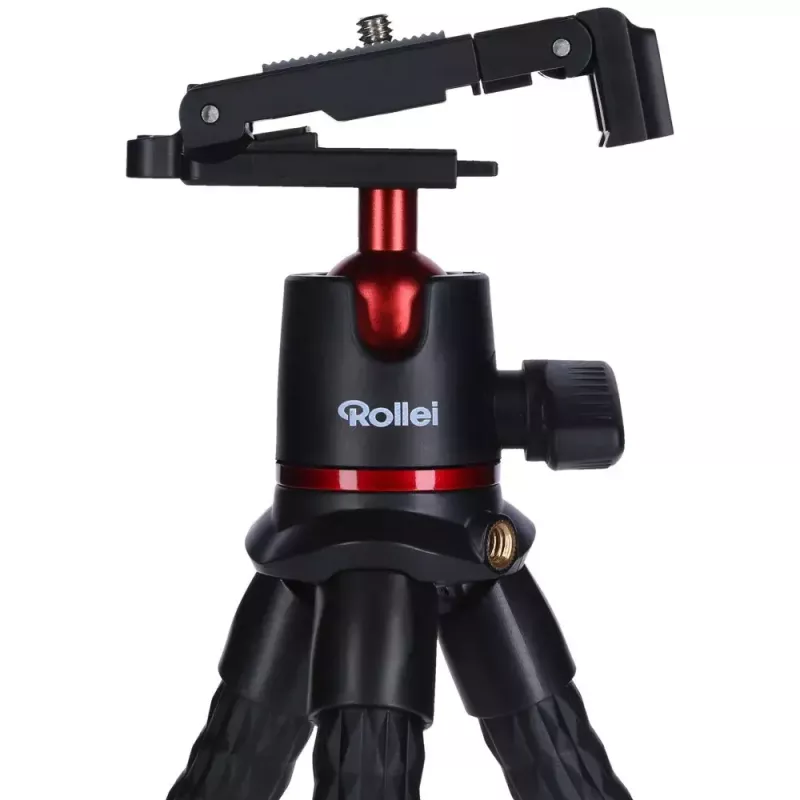Treppiede Rollei Monkey Pod 2 per smartphone/fotocamera digitale nero