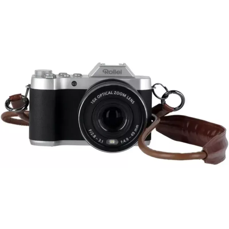 Fotocamera digitale compatta Rollei Powerflex 10x Retro — zoom ottico 10x, 16 MP