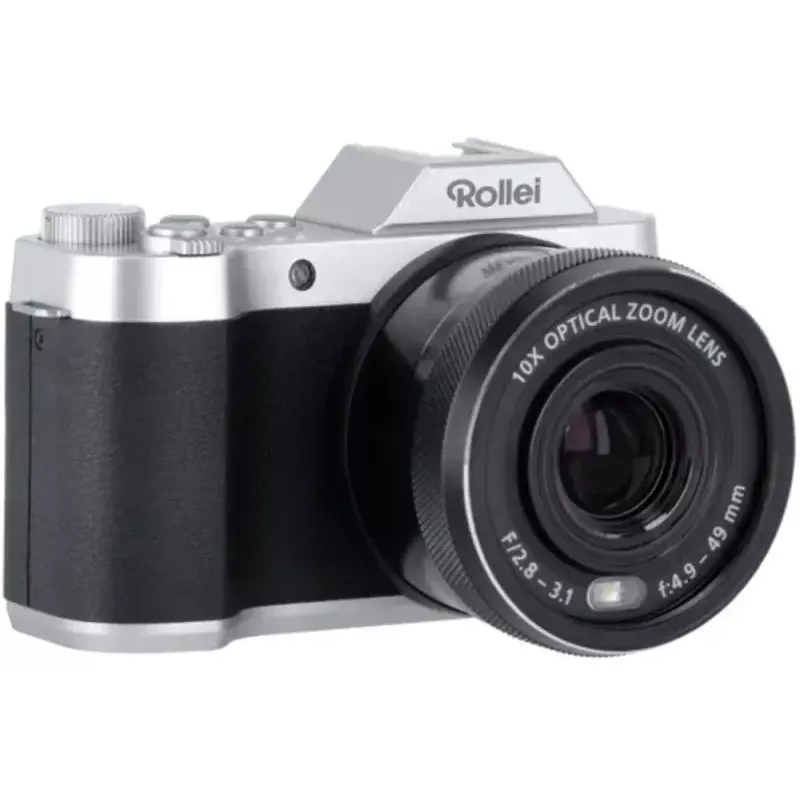 Fotocamera digitale compatta Rollei Powerflex 10x Retro — zoom ottico 10x, 16 MP