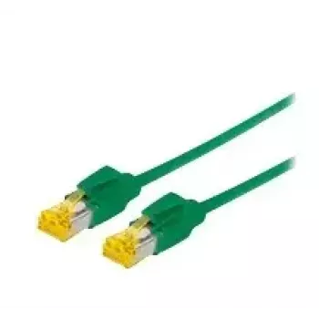 Cavo di rete Tecline 1 m Cat6a S/FTP verde
