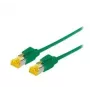 Cavo di rete Tecline 1 m Cat6a S/FTP verde