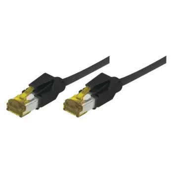 Cavo di rete EXC Patch RJ45 S/FTP CAT 7 LSOH Snagless nero 20m