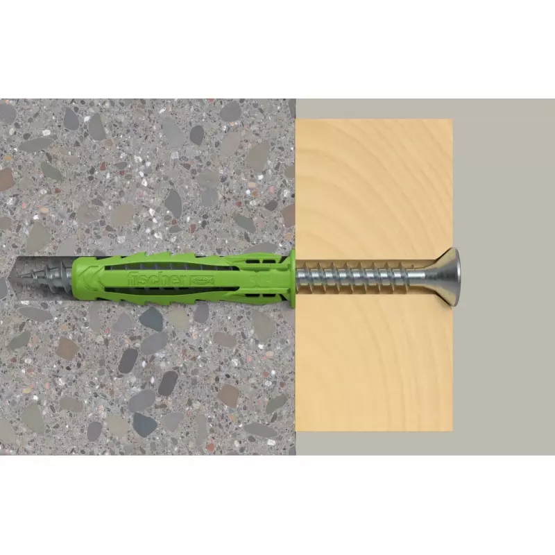 Tassello Fischer SX Plus verde 25 mm 90 pezzi