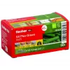 Tassello Fischer SX Plus verde 25 mm 90 pezzi