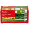 Tassello Fischer SX Plus verde 25 mm 90 pezzi