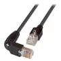 Cavo di rete EFB Elektronik K0993.0,5 RJ-45 Cat5e 0,5 m nero