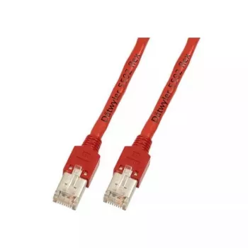 Cavo di rete EFB Elektronik K8703.1 RJ-45 Cat5e 1 m rosso
