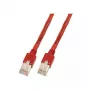 Cavo di rete EFB Elektronik K8703.1 RJ-45 Cat5e 1 m rosso