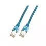 Cavo di rete EFB Elektronik patch RJ45 S/UTP Cat5e 3m blu