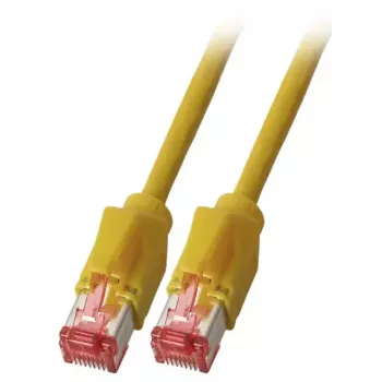 Cavo di rete EFB Elektronik K8708GE.5 RJ-45 Cat6a 5 m giallo
