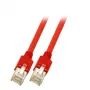Cavo di rete EFB Elektronik K2793.1 rosso 1m Cat5e SF/UTP
