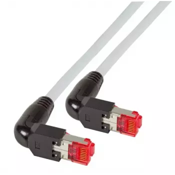 Cavo di rete EFB Elektronik K4137GR.15 RJ-45 Cat6a 15m grigio
