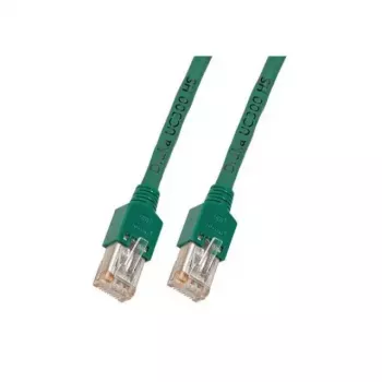Cavo di rete EFB Elektronik K8013.0,50 RJ-45 Cat5e 0,5 m verde