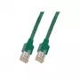 Cavo di rete EFB Elektronik K8013.0,50 RJ-45 Cat5e 0,5 m verde