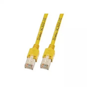 Cavo di rete EFB Elektronik K8015.3 RJ-45 Cat5e 3 m giallo