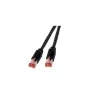 Cavo di rete EFB Elektronik K8050.30 30 m Cat6a S/FTP nero