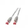 Cavo di rete EFB Elektronik RJ45 S/FTP Cat6a 0,5 m