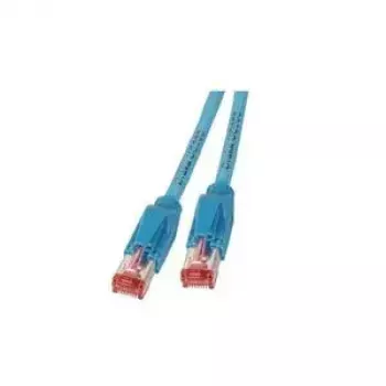 Cavo di rete EFB Elektronik 5 m RJ-45 Cat6a blu
