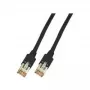 Cavo di rete EFB Elektronik K8072.15 RJ-45 Cat5e 15 m nero