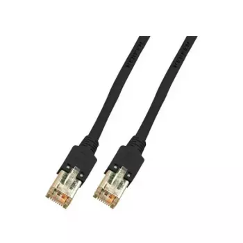 Cavo di rete EFB Elektronik K8072.3 RJ-45 Cat5e 3 m nero