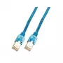 EFB Elektronik K8074.1,5 cavo patch RJ45, Cat.5e F/UTP, 1,5 m, blu