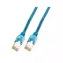 Cavo di rete EFB Elektronik K8074.7,5 RJ-45 Cat5e 7,5 m blu