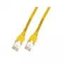 Cavo di rete EFB Elektronik K8075.0,50 RJ-45 Cat5e 0,5 m giallo