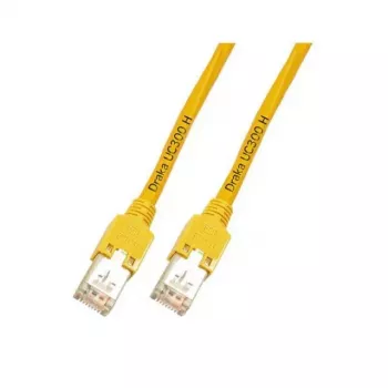 Cavo di rete EFB Elektronik K8075.5 RJ-45 Cat5e 5 m giallo