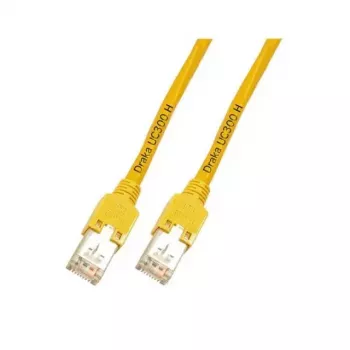 Cavo di rete EFB Elektronik K8075.7,5 RJ-45 Cat5e 7,5 m giallo