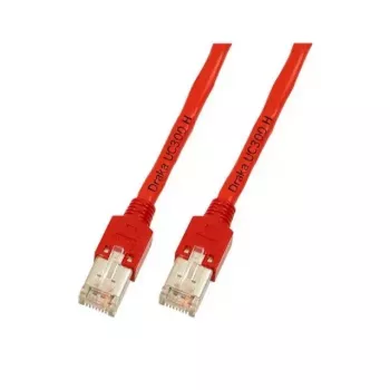 Cavo di rete EFB Elektronik K8076.1 RJ-45 Cat5e 1 m rosso
