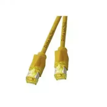 Cavo di rete EFB Elektronik RJ45 S/STP Cat6a giallo 5 m