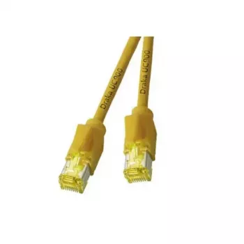 Cavo di rete EFB Elektronik K8560GE.7,5 RJ-45 Cat6a 7,5 m giallo