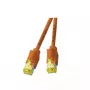Cavo di rete EFB Elektronik K8560OR.3 RJ-45 Cat6a 3 m arancione