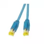 Cavo di rete EFB Elektronik K8580BL.25 RJ-45 Cat6a 25 m blu